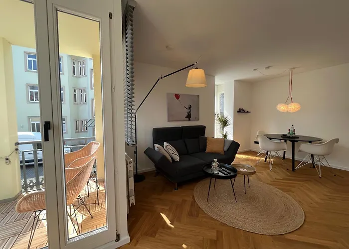 Appartement Wohnperle*elboase*einzigartig*hochwertig*ruhig Dresde